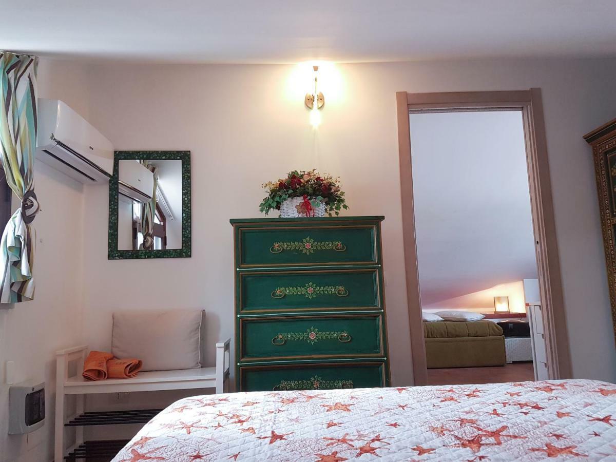 Mansarda Con Vista Piscina Villa กัมโปเฟลิเช ดิ โรชเชลลา ภายนอก รูปภาพ